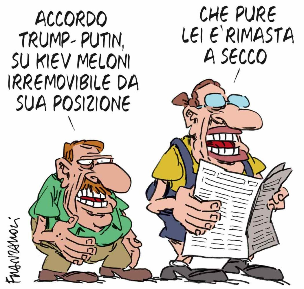 La vignetta di Franzaroli