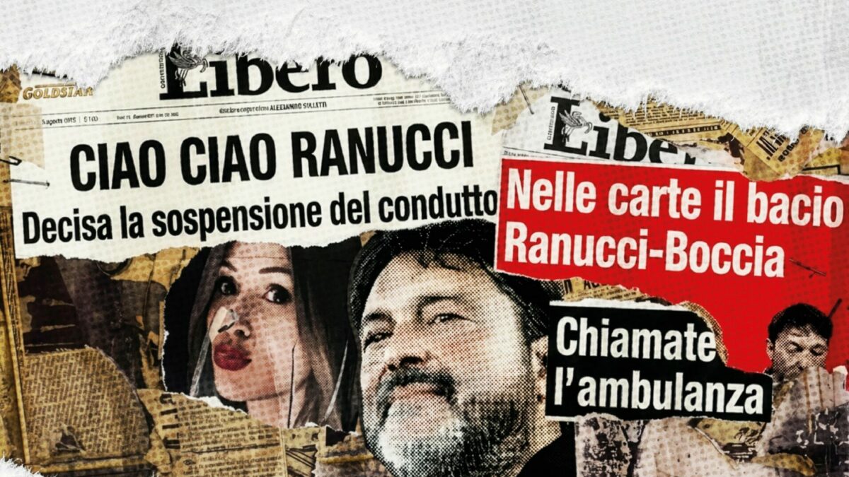 “Porcone”, “macchietta”… Destra all’assalto di Ranucci (con qualche amnesia su Berlusconi)