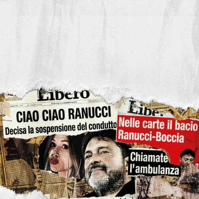 “Porcone”, “macchietta”… Destra all’assalto di Ranucci (con qualche amnesia su Berlusconi)