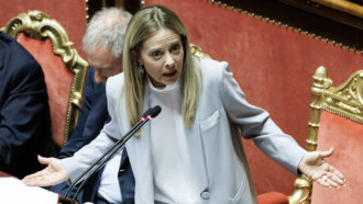 Copertina di Le comunicazioni di Giorgia Meloni in vista del Consiglio europeo: la diretta video dal Senato