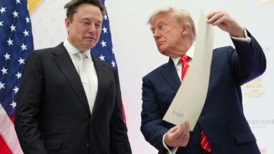 Copertina di Operazioni militari depotenziate in Ucraina, Musk rivela: “Trump ha deciso i limiti a Starshield”