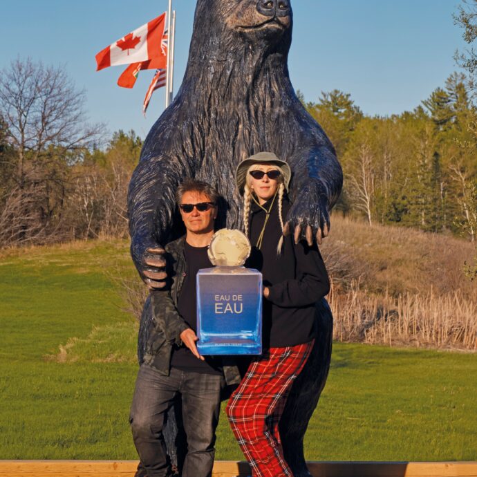 In Canada in camper: “E mi raccomando lo spray anti-orso”