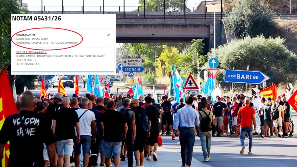 ilva terzo giorno di proteste degli operai aeroporti pugliesi senza gasolio fino a venerd236 in difficolt224 anche le pompe di benzina eni da Ilfattoquotidiano.it ilva terzo giorno di proteste degli operai aeroporti pugliesi senza gasolio fino a venerd236 in difficolt224 anche le pompe di benzina eni