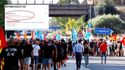 Copertina di Ilva, terzo giorno di proteste: aeroporti pugliesi senza gasolio fino a venerdì. In difficoltà anche raccolta rifiuti e pompe di benzina Eni