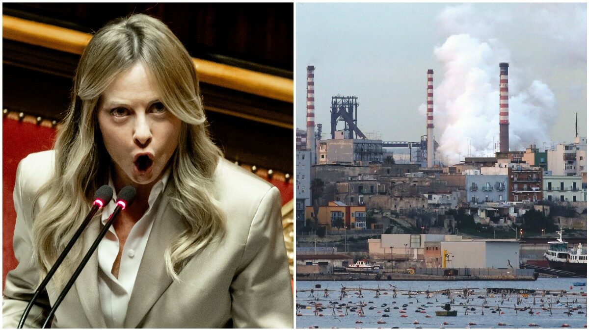 meloni scarica la colpa della crisi ilva su giudici predecessori e sindaco ostacoli giudiziari e ideologici da Ilfattoquotidiano.it meloni scarica la colpa della crisi ilva su giudici predecessori e sindaco ostacoli giudiziari e ideologici