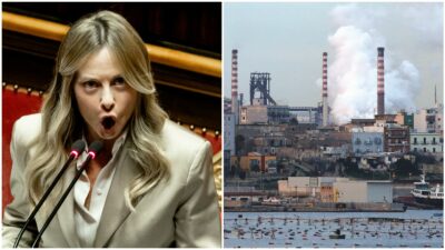 Copertina di Meloni scarica la colpa della crisi Ilva su giudici, predecessori e sindaco: “Ostacoli giudiziari e ideologici”