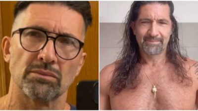 Copertina di “Non tutto ciò che lasciamo andare è una perdita”: Walter Nudo Walter Nudo ha tagliato i capelli per donarli alla Lega Italiana per la Lotta ai Tumori – VIDEO