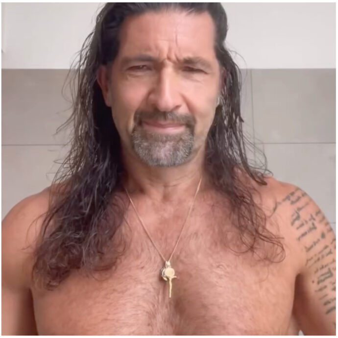 “Non tutto ciò che lasciamo andare è una perdita”: Walter Nudo Walter Nudo ha tagliato i capelli per donarli alla Lega Italiana per la Lotta ai Tumori – VIDEO