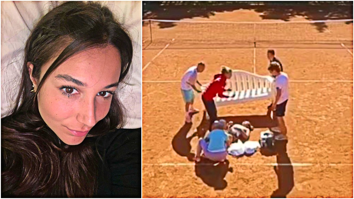 paura per eleonora alvisi si accascia in campo dopo l8217infortunio e urla di dolore in campo c8217232 una panchina per soccorrerla da Ilfattoquotidiano.it paura per eleonora alvisi si accascia in campo dopo l8217infortunio e urla di dolore in campo c8217232 una panchina per soccorrerla