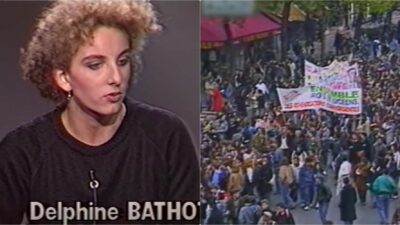 Copertina di L'ex leader dei liceali del 1990: “Indipendenti dai partiti e non violenti, è la chiave per vincere”