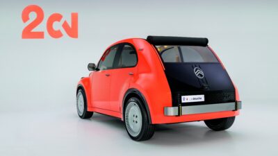 Copertina di Citroën 2 CV Concept, l’icona francese torna in versione elettrica – FOTO