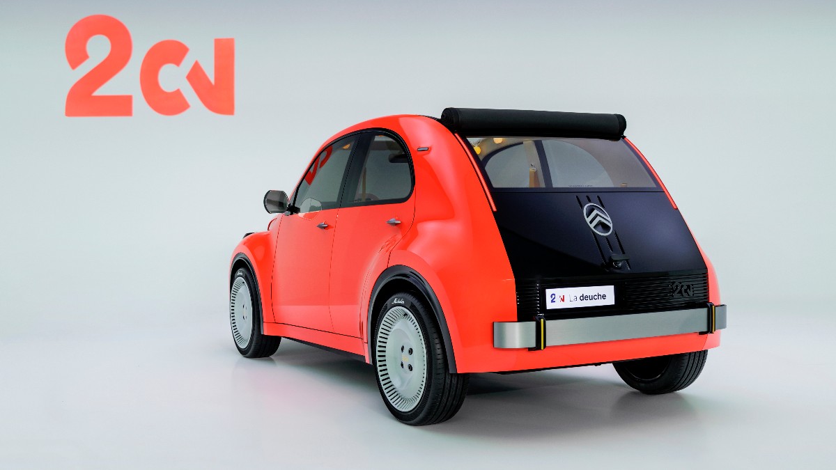 citro235n 2 cv concept l8217icona francese torna in versione elettrica 8211 foto da Ilfattoquotidiano.it citro235n 2 cv concept l8217icona francese torna in versione elettrica 8211 foto