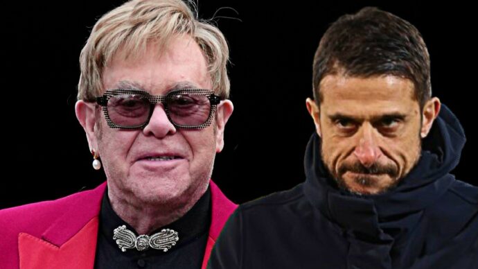Elton John sbotta contro Alessio Dionisi: “Sono davvero dispiaciuto per i tifosi costretti ad assistere a tutto questo”