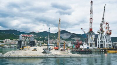 Copertina di Grandi opere: Liguria, Eldorado di varianti Webuild chiede altri 300 milioni sulla diga