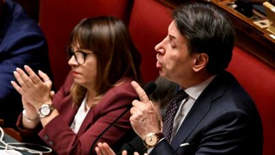Copertina di La balla sul 2018: “Col Melonellum niente Conte  a Palazzo Chigi”