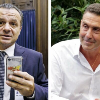 Copertina di Adesso Cateno De Luca sfida Vannacci: è mezzogiorno di fuoco in piazza Montecitorio