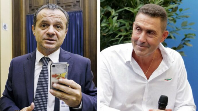 Adesso Cateno De Luca sfida Vannacci: è mezzogiorno di fuoco in piazza Montecitorio