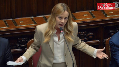 Copertina di Ucraina, Meloni accusa i deputati di Vannacci: “Dimettetevi e ricandidatevi con le nuove tesi che sostenete. Altrimenti è trasformismo”