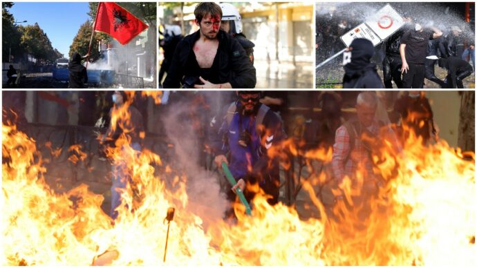Albania, assalto a ministeri e Parlamento a Tirana: studenti in piazza contro il premier Rama. Due giorni di roghi e violenze