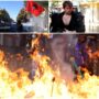 Copertina di Albania, assalto a ministeri e Parlamento a Tirana: studenti in piazza contro il premier Rama. Due giorni di roghi e violenze