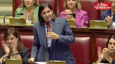 Copertina di Schlein: “Caro affitti, energia, sanità, ex ilva? Per Meloni è sempre colpa di altri”