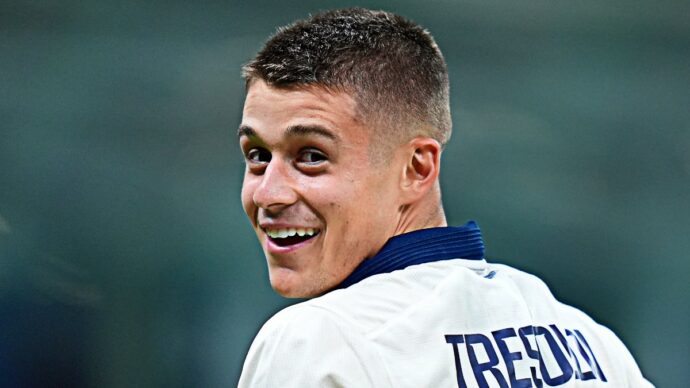 “Italia o Germania? Ho parlato sia con Mancini sia con Klopp, loro sanno la verità”: Tresoldi dopo la tripletta all’Inter