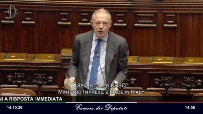 Copertina di Crisi dell’auto, la surreale teoria di Urso: “I cinesi non investono qui perché Stellantis non ha chiuso le fabbriche”