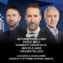 Copertina di Padellaro, Mieli, Carofiglio, Ainis e Veludo ospiti di Sommi ad Accordi&Disaccordi con Travaglio e Scanzi