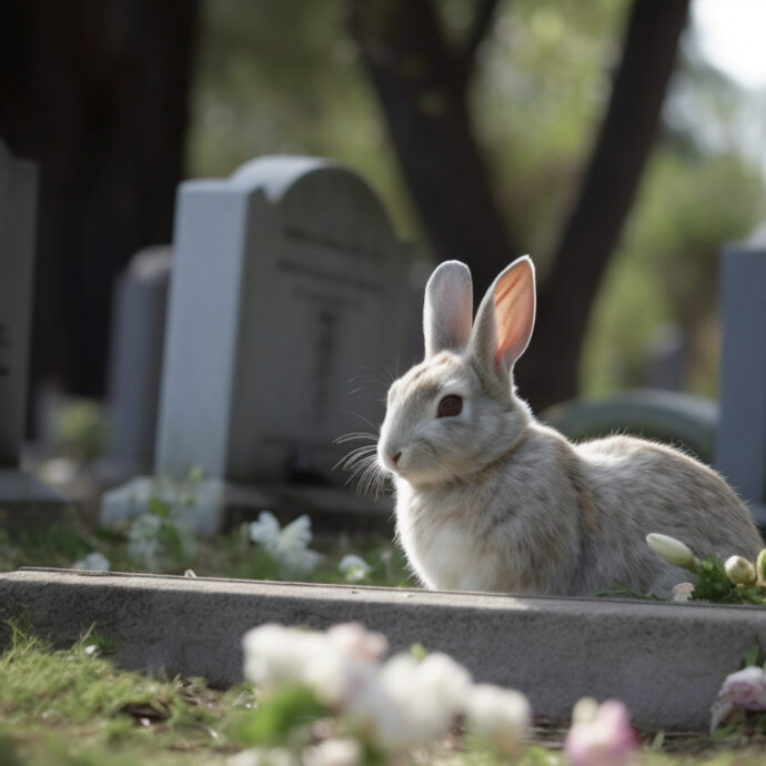 “Vedere un animale scavare sotto la tomba di un figlio, della moglie, del marito o di un familiare mette a disagio”: il cimitero di Trento è invaso dai conigli, il Comune vuole cacciarli ma gli animalisti insorgono
