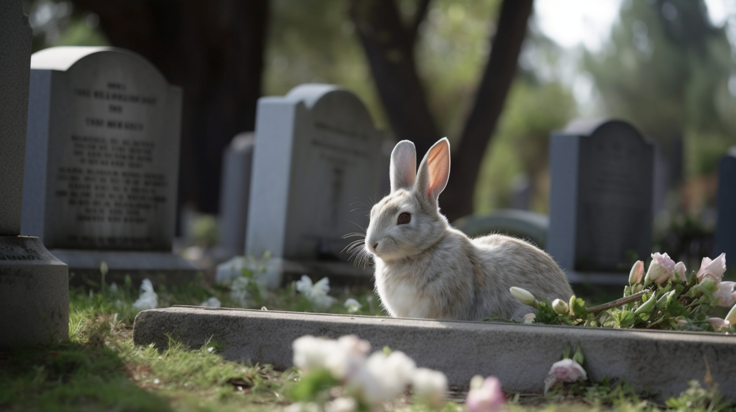 “Vedere un animale scavare sotto la tomba di un figlio, della moglie, del marito o di un familiare mette a disagio”: il cimitero di Trento è invaso dai conigli, il Comune vuole cacciarli ma gli animalisti insorgono
