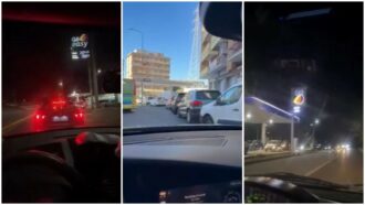 Le lunghe file (anche di notte) a caccia di benzina e diesel