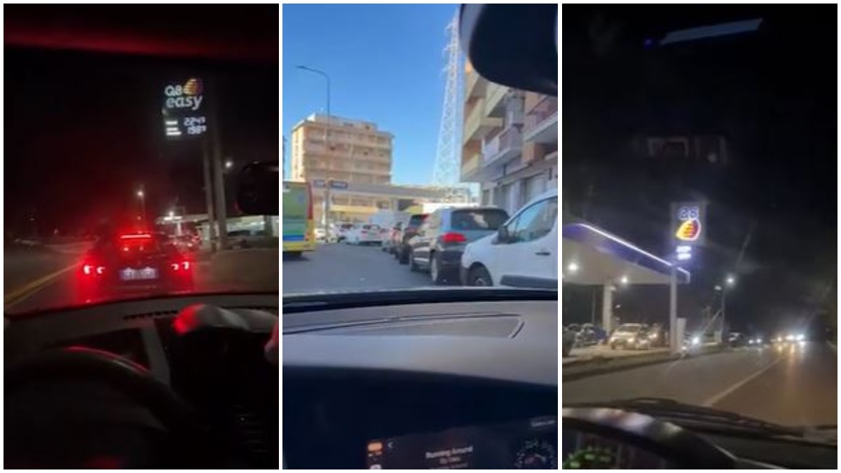 scarseggia il carburante in puglia e calabria le lunghe file anche di notte a caccia di benzina e diesel da Ilfattoquotidiano.it scarseggia il carburante in puglia e calabria le lunghe file anche di notte a caccia di benzina e diesel