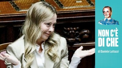 Copertina di Un grazie sentito a Giorgia Meloni: ecco tutte le balle che ha sparato al Senato