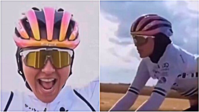 Safiya Al Sayegh lascia il ciclismo: “Ho preso la decisione di dare la priorità all’obbedienza ad Allah e alle regole della mia religione”