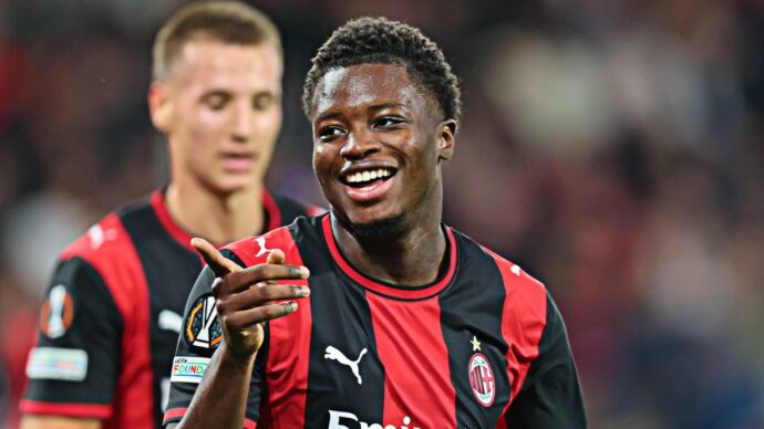 Chi è Alphadjo Cisse, il più giovane italiano a segnare una tripletta in Europa. Amorim disse di lui: “È già maturo”