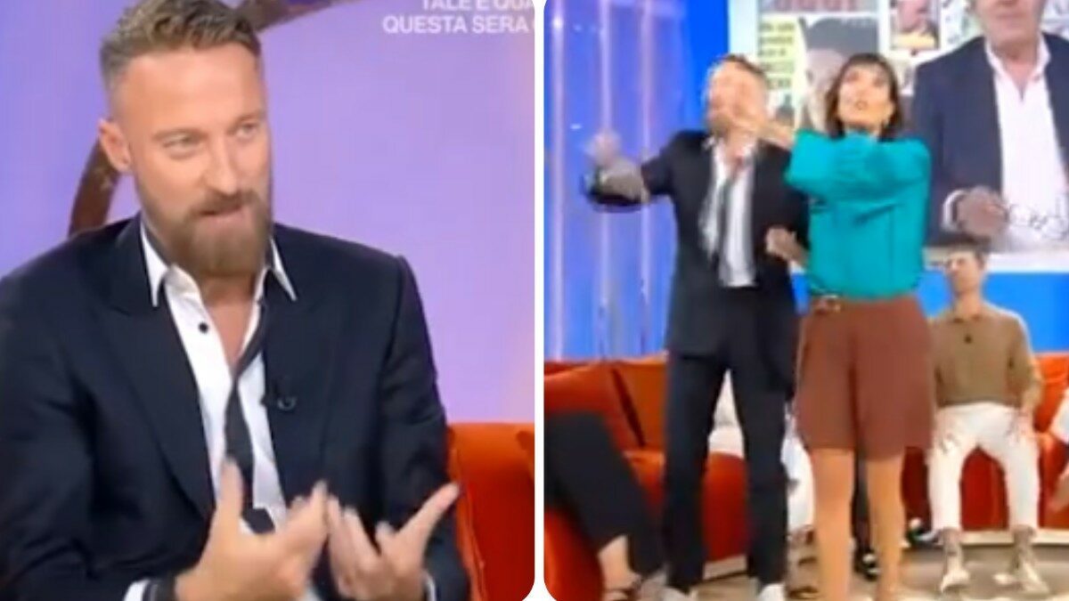 “L’uomo ama l’agonismo del padel, mentre la donna che va a giocare a padel, in qualche modo, secondo me è un po’ più alla ricerca…”, “Hai detto una castroneria sessista”: scontro tra Facchinetti e Balivo a La Volta Buona