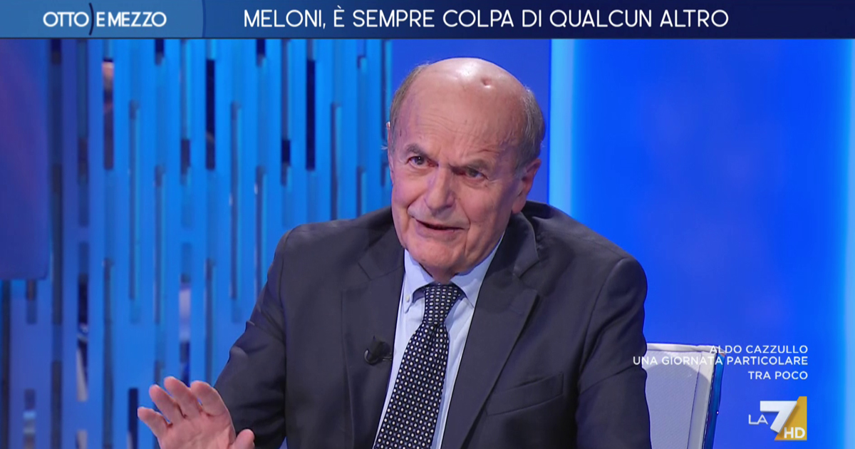 bersani a la7 io federatore del centrosinistra no bisogna puntare sulle nuove generazioni si facciano le primarie in grazia di dio da Ilfattoquotidiano.it bersani a la7 io federatore del centrosinistra no bisogna puntare sulle nuove generazioni si facciano le primarie in grazia di dio