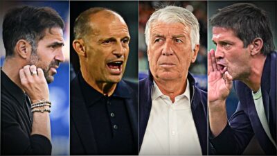 Copertina di The Bold Champions | Gasp non azzecca i cambi, Fabregas sbaglia tutto con Nico Paz. Le responsabilità di Chivu e la pericolosa anarchia del Napoli: i voti al disastro italiano