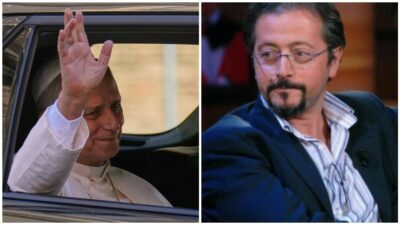 Copertina di “Ricoverato al Gemelli lo stesso giorno di Papa Leone, c’era il caos. Sembrava di stare a un concerto e sul set di uno studio tv. Ma nella stessa barca siamo tutti uguali”: così Diego De Silva