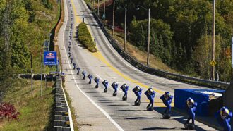 Copertina di In piedi su uno skateboard a oltre 150 km/h: il video del nuovo record del mondo di Diego Poncelet