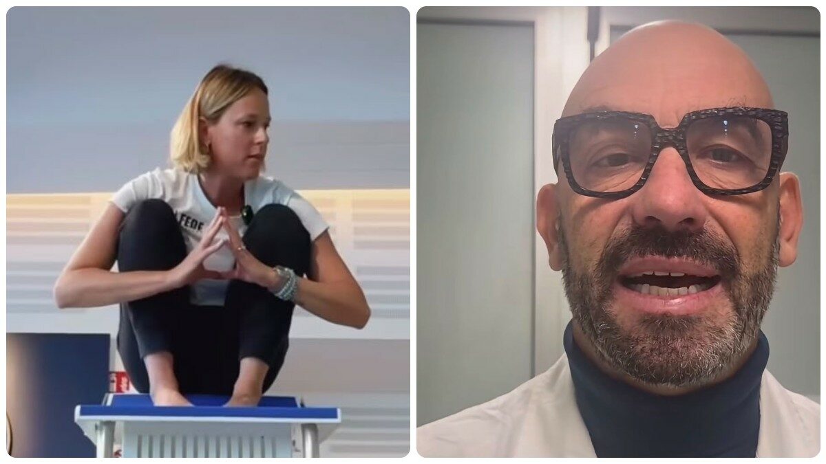 “Io ho gareggiato anche con 40 di febbre”. “Il dolore non è sempre un segno di forza. E ignorare i segnali del proprio corpo non è necessariamente sinonimo di coraggio”: Matteo Bassetti contro Federica Pellegrini