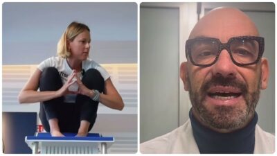 Copertina di “Io ho gareggiato anche con 40 di febbre”. “Il dolore non è sempre un segno di forza. E ignorare i segnali del proprio corpo non è necessariamente sinonimo di coraggio”: Matteo Bassetti contro Federica Pellegrini