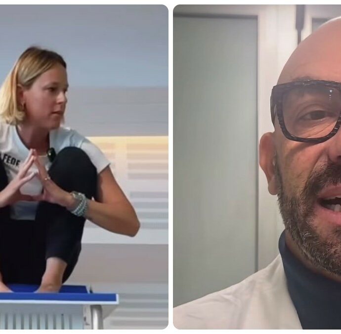 “Io ho gareggiato anche con 40 di febbre”. “Il dolore non è sempre un segno di forza. E ignorare i segnali del proprio corpo non è necessariamente sinonimo di coraggio”: Matteo Bassetti contro Federica Pellegrini