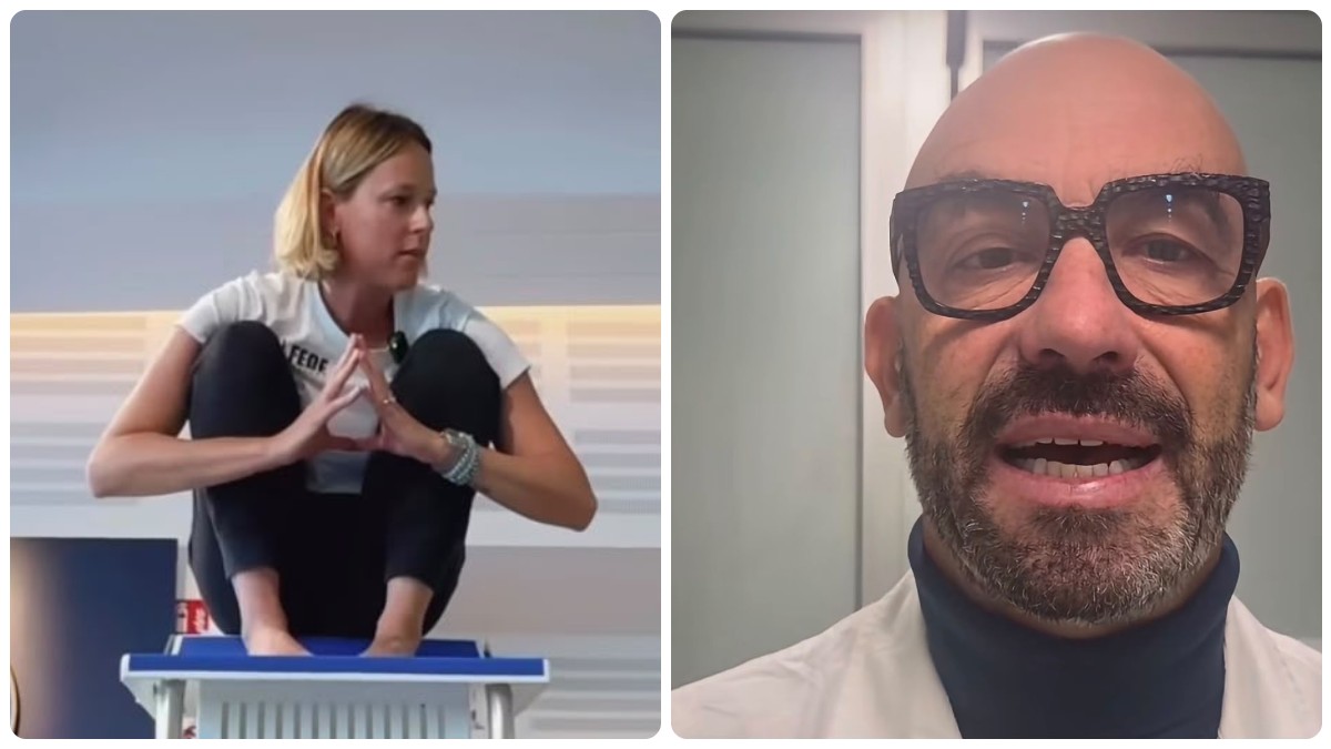 io ho gareggiato anche con 40 di febbre il dolore non 232 sempre un segno di forza e ignorare i segnali del proprio corpo non 232 necessariamente sinonimo di coraggio matteo bassetti contro federica pellegrini da Ilfattoquotidiano.it io ho gareggiato anche con 40 di febbre il dolore non 232 sempre un segno di forza e ignorare i segnali del proprio corpo non 232 necessariamente sinonimo di coraggio matteo bassetti contro federica pellegrini