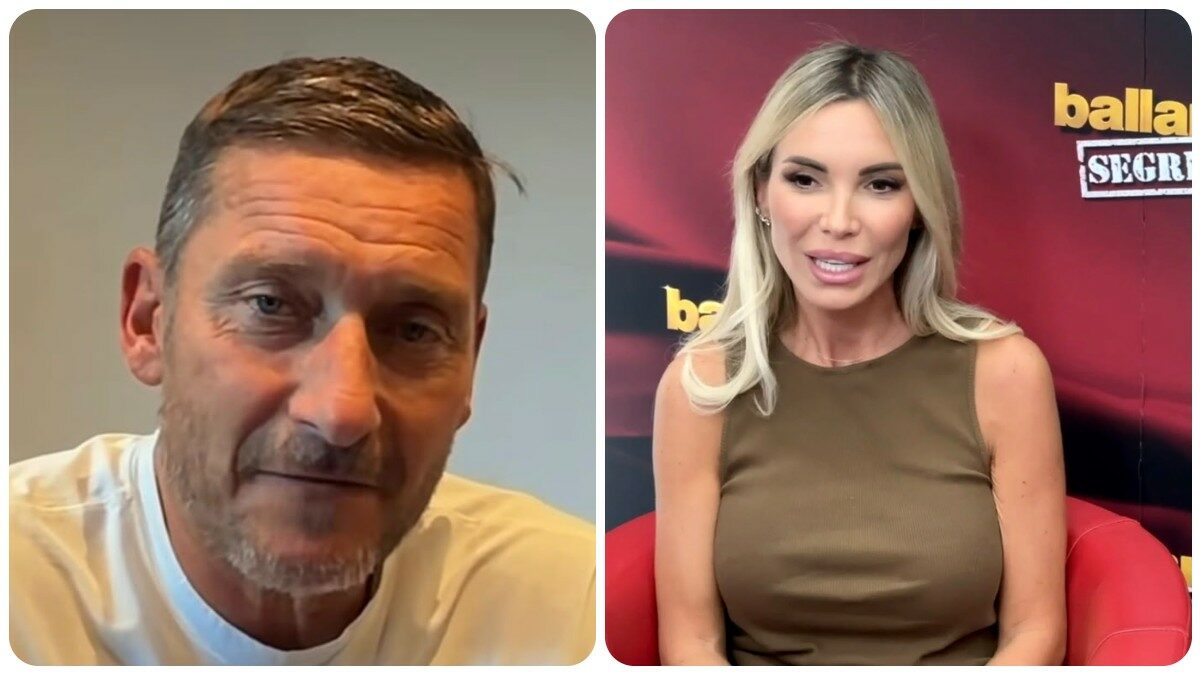 “La accompagna spesso a Saxa Rubra, si è messo in un angolo e si è emozionato”: Francesco Totti “manager ombra” di Noemi Bocchi a “Ballando con le Stelle”