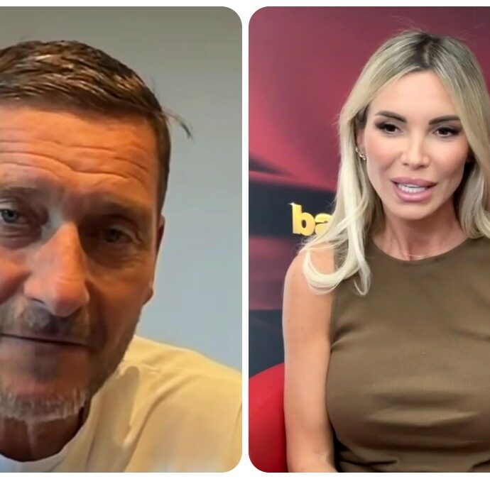 “La accompagna spesso a Saxa Rubra, si è messo in un angolo e si è emozionato”: Francesco Totti “manager ombra” di Noemi Bocchi a “Ballando con le Stelle”