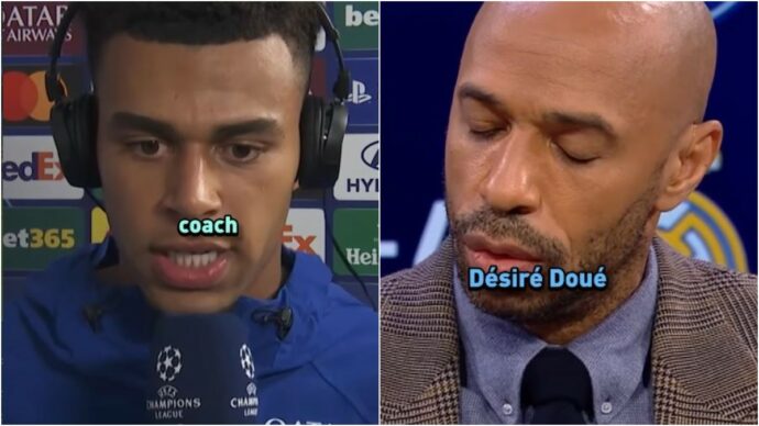 “Non so se la gente sa che ti ho allenato. Io ci credevo e ora lo stai dimostrando”: Thierry Henry celebra Doué. La sua risposta commuove anche Beckham