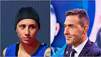 Copertina di Irma Testa: “Vannacci sul ring? Non so se avrebbe il coraggio di sfidarmi, lo metterei ko con un montante al fegato”