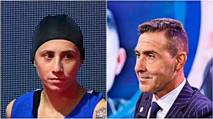 Irma Testa: “Vannacci sul ring? Non so se avrebbe il coraggio di sfidarmi, lo metterei ko con un montante al fegato”