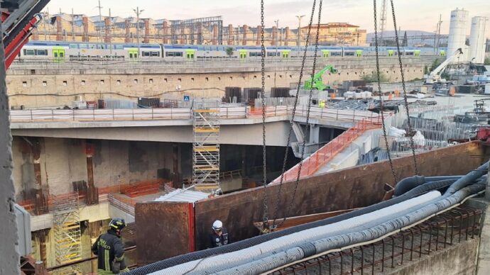 Firenze, operaio morto nel cantiere del Tav